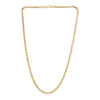 14k Yellow Gold High Polish Mens Fancy Box Necklace (5.0mm)