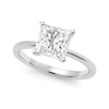 3 Carat Princess Lab Grown IGI G/VS1 Diamond Solitaire Ring in 10K White Gold