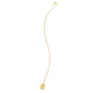 Moon and Stars Necklace in 14K Yellow Gold