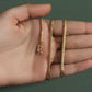 10k Yellow Gold Classic Solid Miami Cuban Chain (3.20 mm)