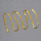 14k Yellow Gold Semi Solid Miami Cuban Chain (5.00 mm)