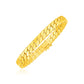 14k Yellow Gold 8 inch Mens Curb Chain Bracelet (8.00 mm)