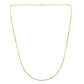 14k Yellow Gold French Cable Chain (1.90 mm)