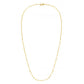 14k Yellow Gold Alternate Valentino Chain (1.40 mm)