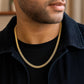 14k Yellow Gold Bismark Chain (4.70 mm)
