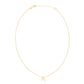 14K Yellow Gold Scorpio Necklace