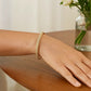 14k Yellow Gold Diamante Flex Bracelet (5.80 mm)