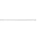Sterling Silver Rhodium Plated Octagonal Snake Chain (2.40 mm)