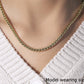 4.1mm 14k Yellow Gold Diamond Cut Round Franco Chain