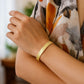 Glacier Bracelet in 14K Yellow Gold (8.00 mm)
