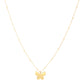 14k Yellow Gold Papillon Butterfly Necklace