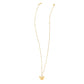 14k Yellow Gold Papillon Butterfly Necklace