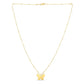 14k Yellow Gold Papillon Butterfly Necklace