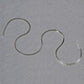 Sterling Silver Rhodium Plated Herringbone Chain (3.30 mm)