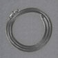 Sterling Silver Rhodium Plated Herringbone Chain (3.30 mm)