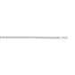 Sterling Silver Rhodium Plated Rolo Chain (5.70 mm)
