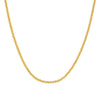 14k Yellow Gold Bead Chain (3mm)