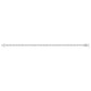 Sterling Silver Rhodium Plated CZ Tennis Necklace