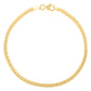 Mini Cube Bracelet in 14K Yellow Gold (2.60 mm)
