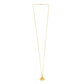 Sea Shell Necklace in 10K Yellow Gold