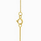 Sea Shell Necklace in 10K Yellow Gold