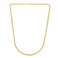 14k Yellow Gold Light Gourmette Chain (3.60 mm)