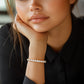 Lab Grown Round Diamond Tennis Bracelet in 14k Yellow Gold (8 cctw F/G  VS2/SI1)
