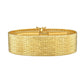 Glacier Bracelet in 14K Yellow Gold (17.90 mm)