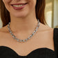 Sterling Silver Squared Paperclip Chain (10.20 mm)