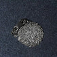 18k White Gold Diamond Cut Cable Link Chain (0.80 mm)