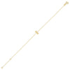 14K Yellow Gold Girl Bracelet