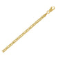 14k Yellow Gold Light Gourmette Chain (2.80 mm)