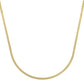 14k Yellow Gold Light Gourmette Chain (2.80 mm)