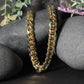 14k Yellow Gold Classic Miami Cuban Solid Chain (9.20 mm)