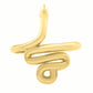 Snake Ring in 14K Yellow Gold (2.00 mm)
