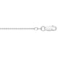 Sterling Silver Rhodium Plated Round Cable Chain (1.80 mm)