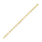 14k Yellow Gold French Cable Link Chain (4.80 mm)
