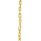 14k Yellow Gold French Cable Link Chain (4.80 mm)