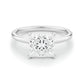 3 Carat Princess Lab Grown IGI G/VS1 Diamond Solitaire Ring in 10K White Gold