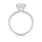 3 Carat Princess Lab Grown IGI G/VS1 Diamond Solitaire Ring in 10K White Gold