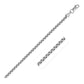 14k White Gold Solid Round Box Chain (2.5 mm)