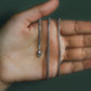 14k White Gold Solid Round Box Chain (2.5 mm)