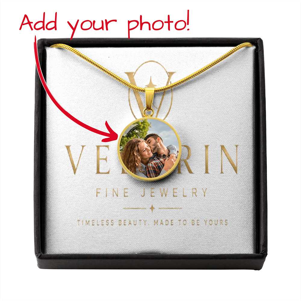 Buyer Upload Circle Necklace