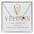 Custom Name Necklace with Birthstone