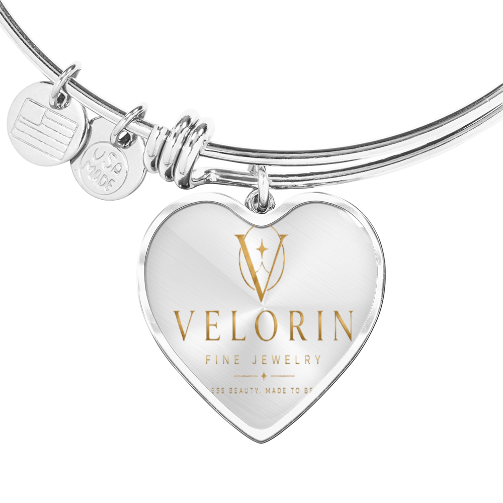 Buyer Upload Luxury Heart Bangle