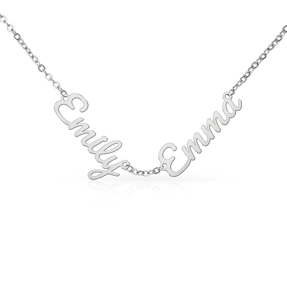 Multiple Name Necklace - NO MC