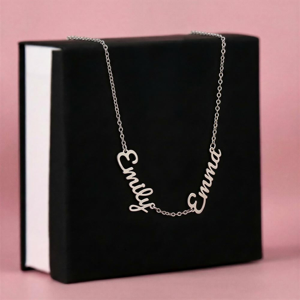 Multiple Name Necklace - NO MC