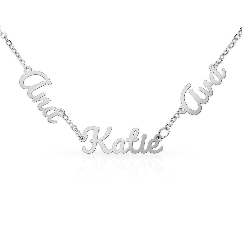 Multiple Name Necklace - NO MC