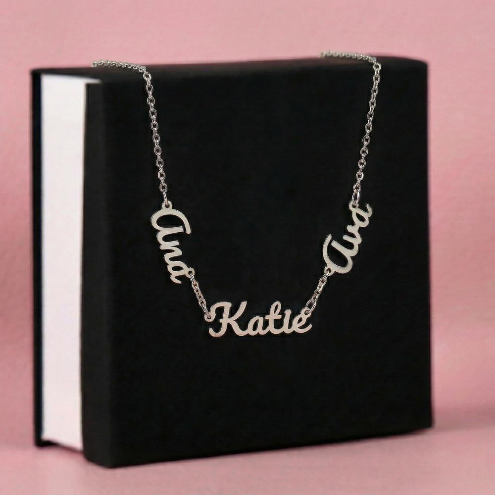 Multiple Name Necklace - NO MC