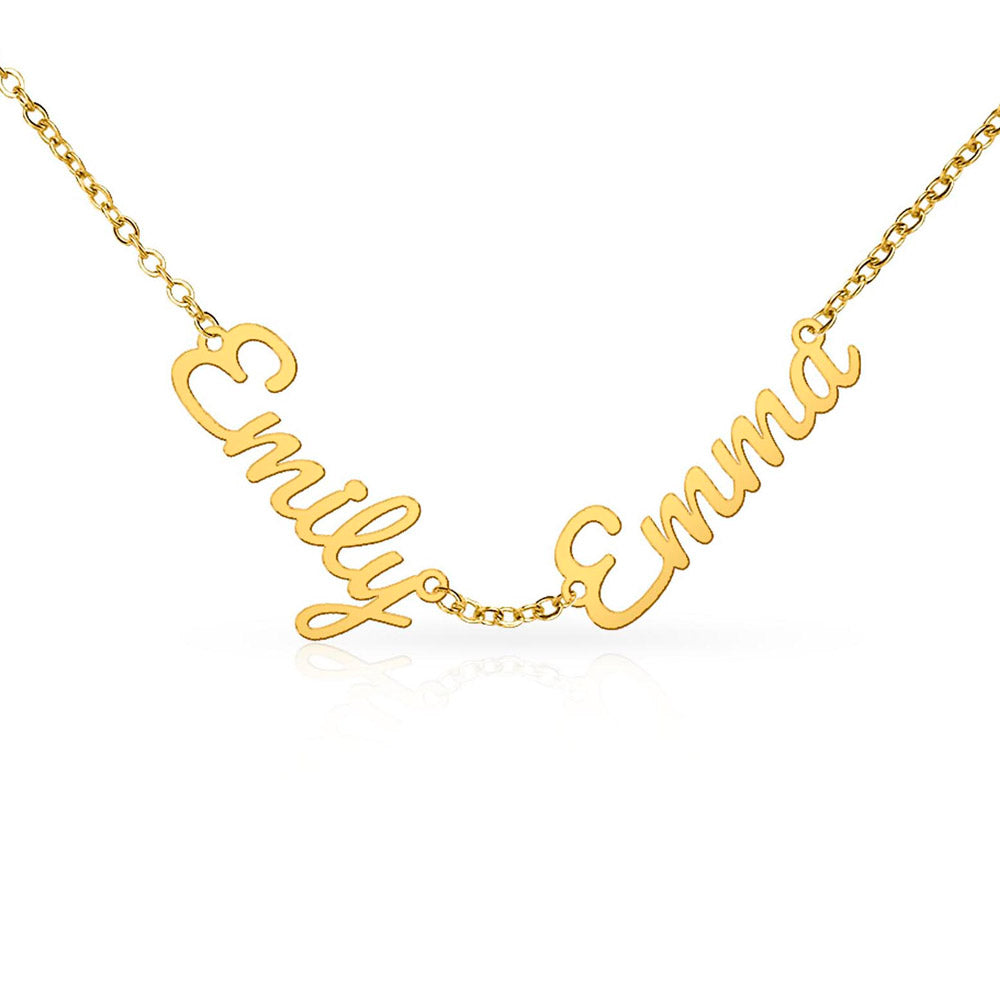 Multiple Name Necklace - NO MC